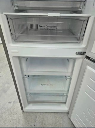 Nevera LG Inox
