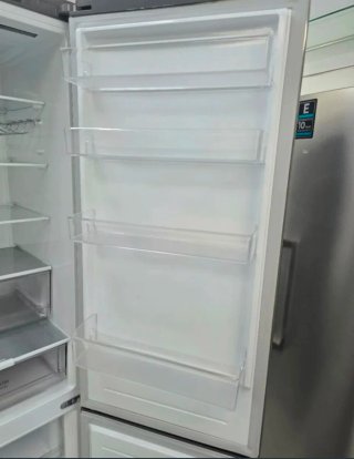 Nevera LG Inox