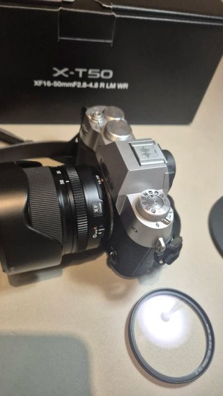 Fujifilm X-T50 + Objetivo XF16-50mmF2.8-4.8