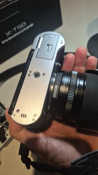 Fujifilm X-T50 + Objetivo XF16-50mmF2.8-4.8