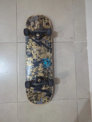 Skate Oxelo Negro