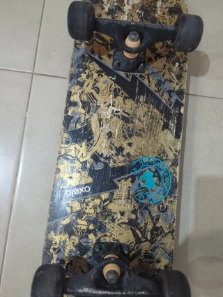Skate Oxelo Negro