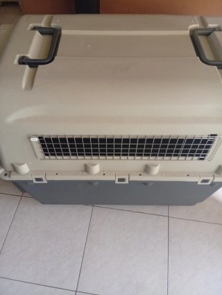 Caseta Transportín Perro Grande