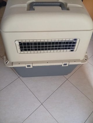 Caseta Transportín Perro Grande