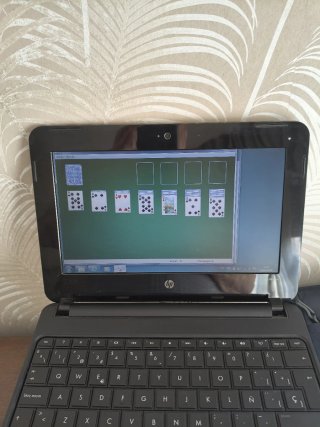 ORDENADOR PORTÁTIL HP WINDOW 7