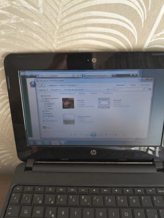 ORDENADOR PORTÁTIL HP WINDOW 7