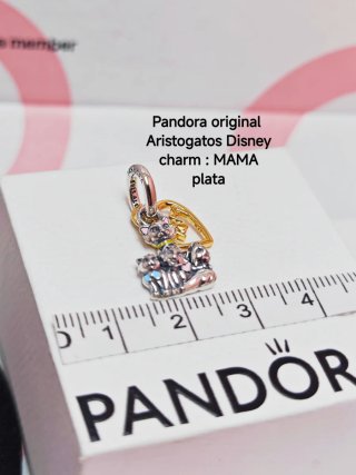 Charm Pandora Disney Aristogatos Mama Original