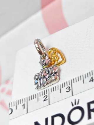 Charm Pandora Disney Aristogatos Mama Original