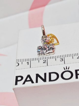Charm Pandora Disney Aristogatos Mama Original