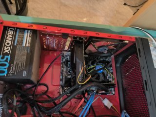 PC Sobremesa Gaming Rojo