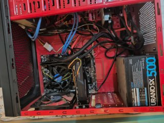 PC Sobremesa Gaming Rojo