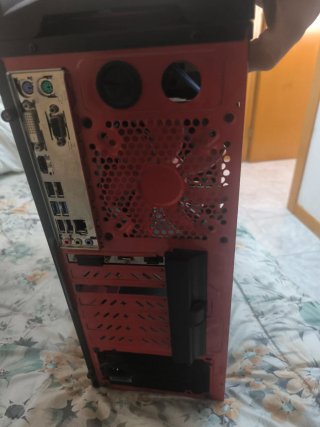 PC Sobremesa Gaming Rojo