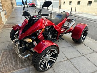 Quad de carretera spy racing 350cc rojo