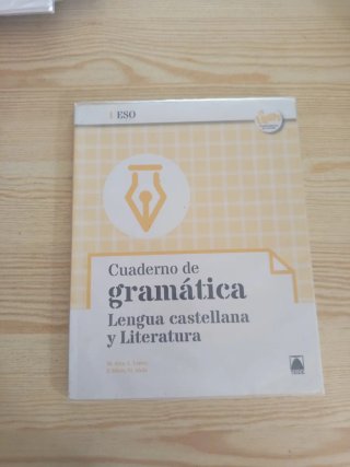Libros de primero de la Eso