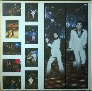 VARIOUS SATURDAY NIGHT FEVER 2XLP 12" 33 RPM 1977