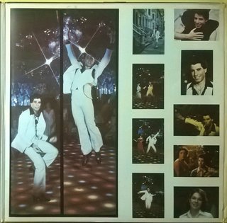 VARIOUS SATURDAY NIGHT FEVER 2XLP 12" 33 RPM 1977