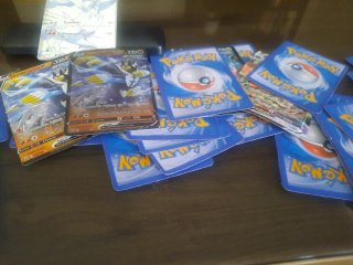 41 Cartas Pokémon + Reshiram EX
