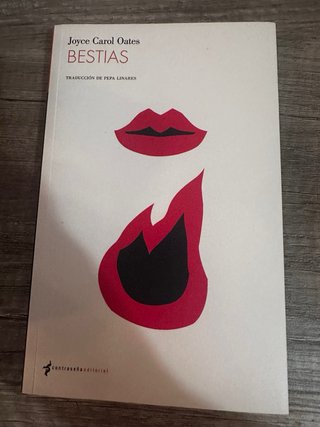 Lote libros Joyce Carol Oates