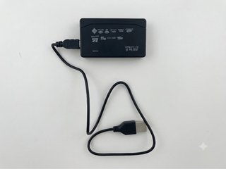 Lector Tarjetas SD/MMC/Mini SD USB