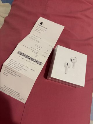Cascos AirPods 4 ANC
