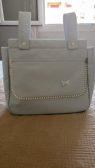 Bolso original Paz Rodríguez para carrito de bebé