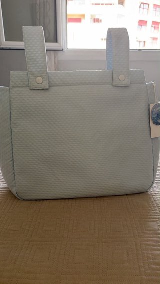 Bolso original Paz Rodríguez para carrito de bebé