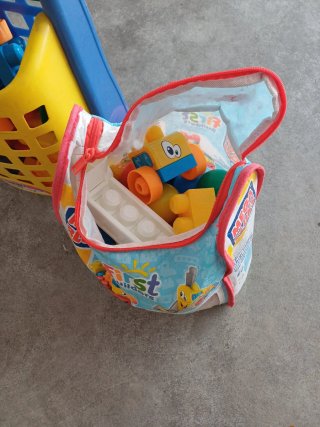 Carrito de construcción para bebés