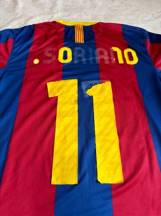 Camiseta FC Barcelona 2010/11 Nike Dri-FIT