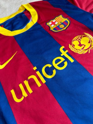 Camiseta FC Barcelona 2010/11 Nike Dri-FIT