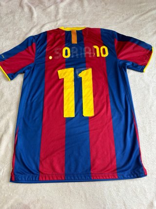 Camiseta FC Barcelona 2010/11 Nike Dri-FIT