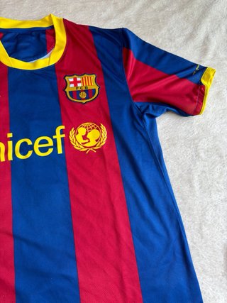 Camiseta FC Barcelona 2010/11 Nike Dri-FIT