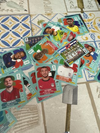 Cromos Mundial Panini