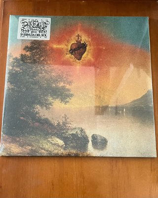 Vinilo Diego900 La espalda del Sol Precintado