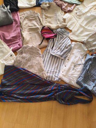 Lote Ropa Chica Talla L 24 piezas