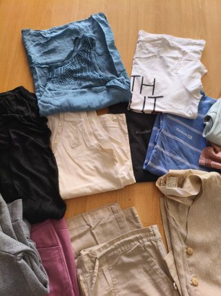 Lote Ropa Chica Talla L 24 piezas