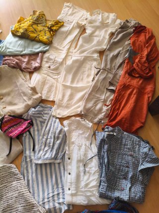 Lote Ropa Chica Talla L 24 piezas