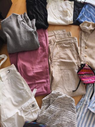 Lote Ropa Chica Talla L 24 piezas