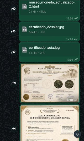 Moneda valiosa Colección Privada