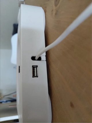 Reproductor de CD portátil bluetooth con mando