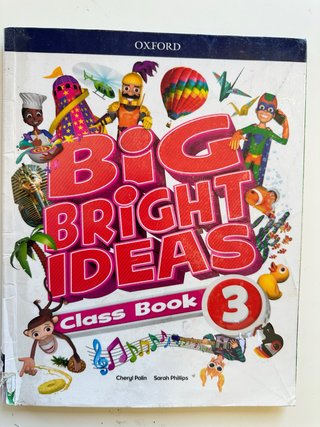Big Bright Ideas 3. Class Book
