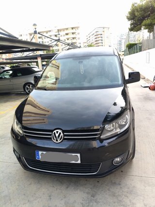 Volkswagen Caddy 2013