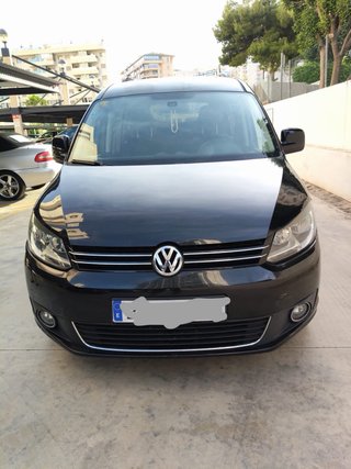 Volkswagen Caddy 2013