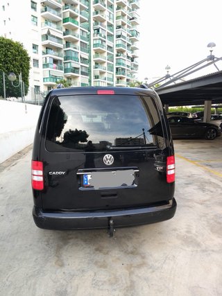 Volkswagen Caddy 2013