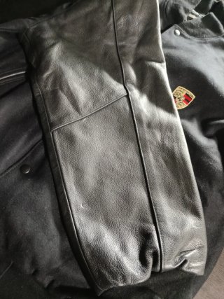 Chaqueta Bomber Porsche Original USA