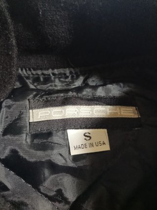 Chaqueta Bomber Porsche Original USA