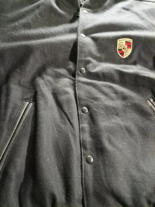 Chaqueta Bomber Porsche Original USA