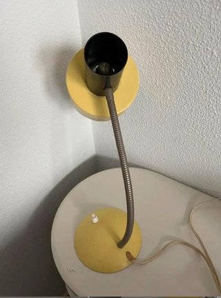 Lámpara Escritorio Vintage Holandesa Flexo