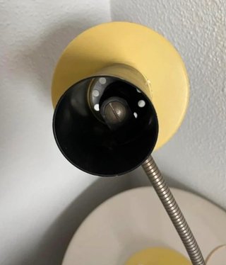 Lámpara Escritorio Vintage Holandesa Flexo