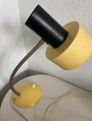 Lámpara Escritorio Vintage Holandesa Flexo