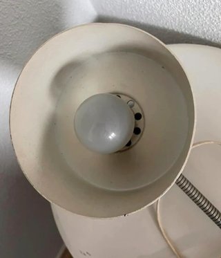 Lámpara Escritorio Vintage Holandesa Flexo